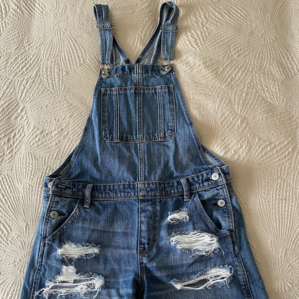 American Eagle Denim Overalls